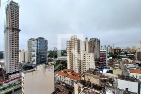 Vista da Varanda  de apartamento à venda com 1 quarto, 42m² em Centro, Campinas