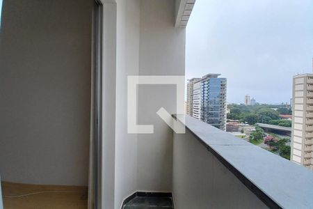 Varanda da Sala de apartamento à venda com 1 quarto, 42m² em Centro, Campinas