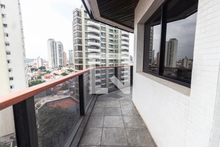 Varanda de apartamento à venda com 4 quartos, 250m² em Santana, São Paulo