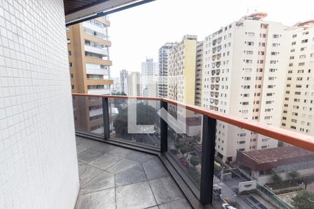 Varanda de apartamento à venda com 4 quartos, 250m² em Santana, São Paulo