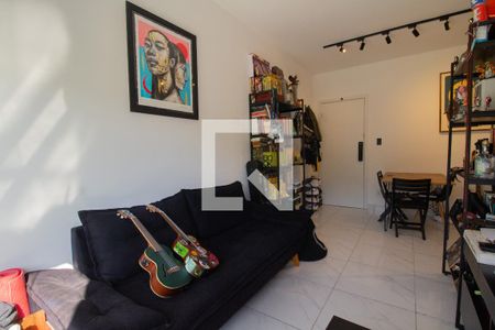 Sala  de apartamento para alugar com 2 quartos, 55m² em Vargem Pequena, Rio de Janeiro