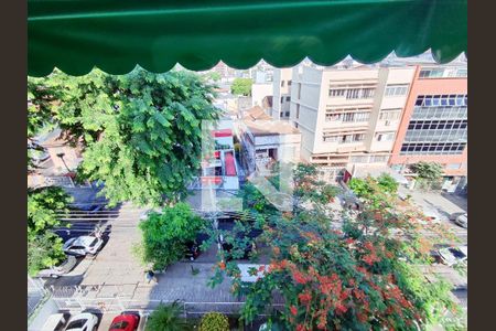 Vista da Sala de apartamento à venda com 3 quartos, 73m² em Méier, Rio de Janeiro