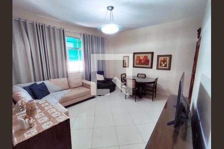 Sala de apartamento à venda com 3 quartos, 73m² em Méier, Rio de Janeiro