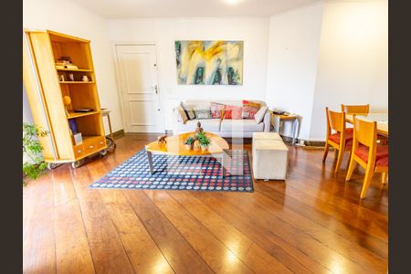 Sala de apartamento à venda com 3 quartos, 250m² em Vila Regente Feijó, São Paulo