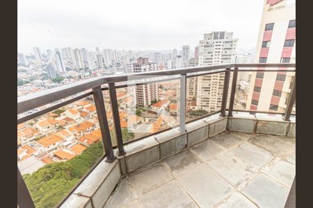 Apartamento à venda com 250m², 3 quartos e 2 vagasVaranda da Suíte 3