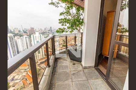 Apartamento à venda com 250m², 3 quartos e 2 vagasVaranda da Sala
