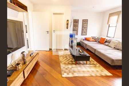 Sala de TV de apartamento à venda com 3 quartos, 250m² em Vila Regente Feijó, São Paulo