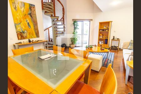 Sala de apartamento à venda com 3 quartos, 250m² em Vila Regente Feijó, São Paulo