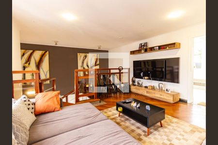 Sala de TV de apartamento à venda com 3 quartos, 250m² em Vila Regente Feijó, São Paulo