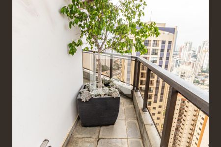 Apartamento à venda com 250m², 3 quartos e 2 vagasVaranda da Sala