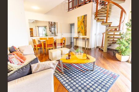 Sala de apartamento à venda com 3 quartos, 250m² em Vila Regente Feijó, São Paulo