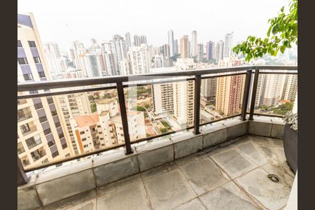 Apartamento à venda com 250m², 3 quartos e 2 vagasVaranda da Sala