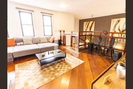 Sala de TV de apartamento à venda com 3 quartos, 250m² em Vila Regente Feijó, São Paulo