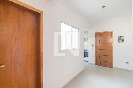 Sala de apartamento para alugar com 2 quartos, 77m² em Jardim Bela Vista, Santo André