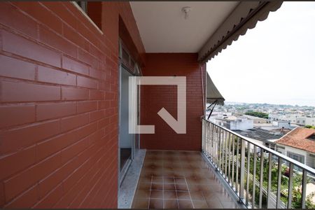 Varanda da Sala de apartamento para alugar com 2 quartos, 69m² em Jardim Guanabara, Rio de Janeiro