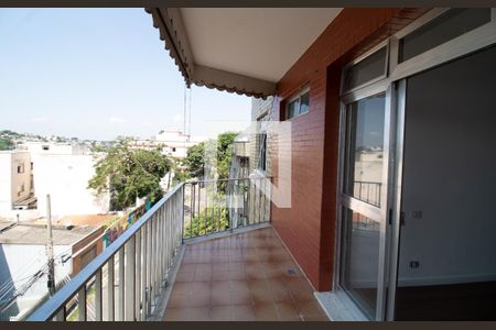 Varanda da Sala de apartamento para alugar com 2 quartos, 69m² em Jardim Guanabara, Rio de Janeiro