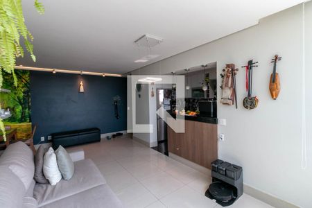 Sala de apartamento à venda com 3 quartos, 88m² em Gutierrez, Belo Horizonte