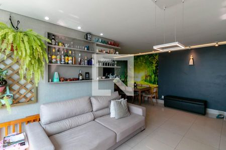 Sala de apartamento à venda com 3 quartos, 88m² em Gutierrez, Belo Horizonte