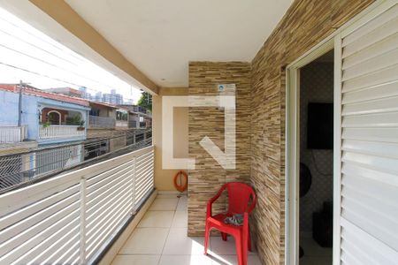 Varanda de casa à venda com 3 quartos, 100m² em Conjunto Residencial Sitio Oratório, São Paulo