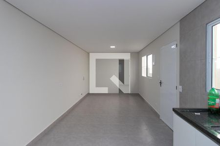 Sala/Cozinha de casa para alugar com 1 quarto, 45m² em Vila Gustavo, São Paulo