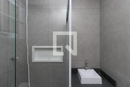Casa para alugar com 45m², 1 quarto e sem vaga Casa para alugar com 45m², 1 quarto e sem vagaBanheiro
