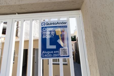 Casa para alugar com 45m², 1 quarto e sem vaga Casa para alugar com 45m², 1 quarto e sem vagaPlaca