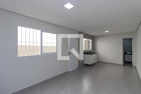 Sala/Cozinha de casa para alugar com 1 quarto, 45m² em Vila Gustavo, São Paulo