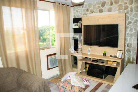 Sala de apartamento à venda com 2 quartos, 59m² em Jacarepaguá, Rio de Janeiro