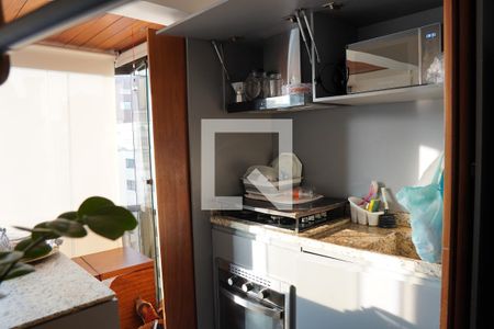 Apartamento à venda com 61m², 2 quartos e 2 vagasCozinha