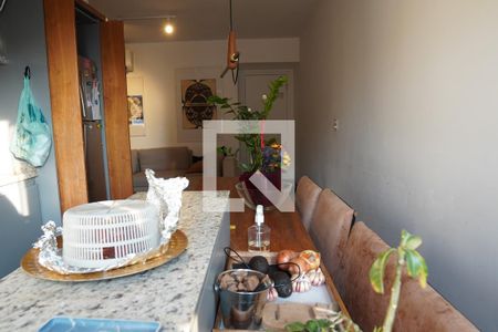 Apartamento à venda com 61m², 2 quartos e 2 vagasCozinha