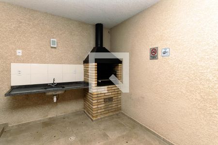 Apartamento à venda com 34m², 2 quartos e sem vagaÁrea comum - Churrasqueira