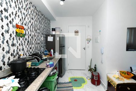 Apartamento à venda com 34m², 2 quartos e sem vagaCozinha