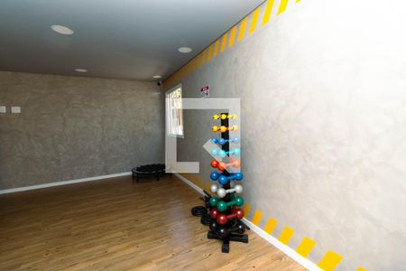 Apartamento à venda com 34m², 2 quartos e sem vagaÁrea comum - Academia