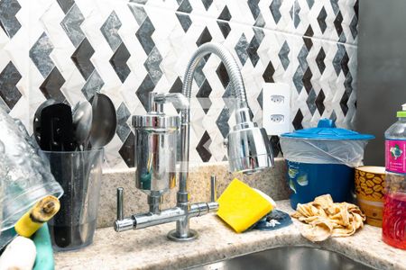 Apartamento à venda com 34m², 2 quartos e sem vagaCozinha - Torneira