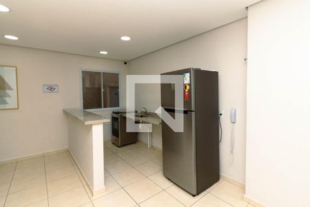 Apartamento à venda com 34m², 2 quartos e sem vagaÁrea comum - Salão de festas