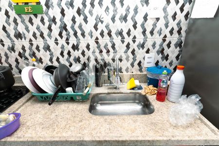 Apartamento à venda com 34m², 2 quartos e sem vagaCozinha