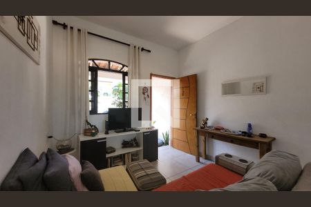 Sala de casa para alugar com 2 quartos, 100m² em Vila Industrial, Campinas