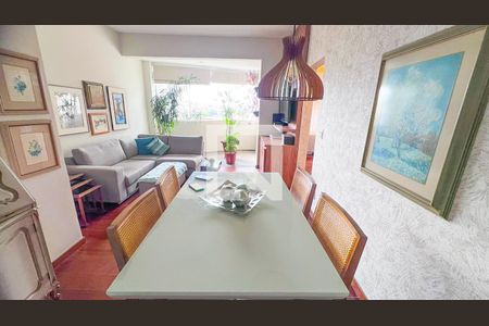 Sala de apartamento à venda com 2 quartos, 70m² em Sion, Belo Horizonte