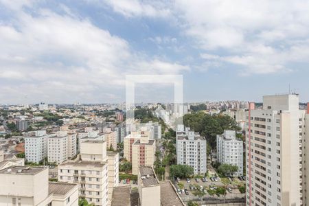 Vista de apartamento à venda com 1 quarto, 24m² em Jardim Santa Emília, São Paulo