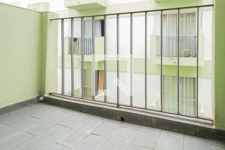 Sacada de apartamento à venda com 2 quartos, 58m² em Taboão, São Bernardo do Campo