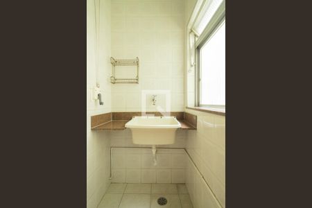 Área de Serviço de apartamento à venda com 2 quartos, 58m² em Taboão, São Bernardo do Campo