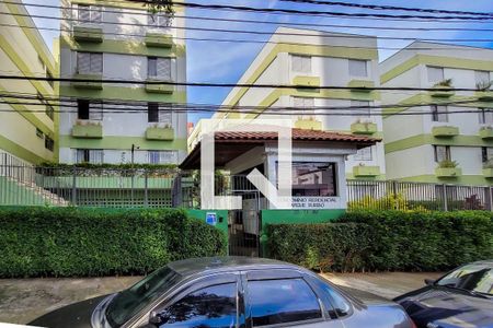 Fachada de apartamento à venda com 2 quartos, 58m² em Taboão, São Bernardo do Campo