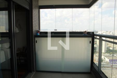 Sacada Quarto 1/ Sala de apartamento à venda com 4 quartos, 154m² em Vila Leopoldina, São Paulo