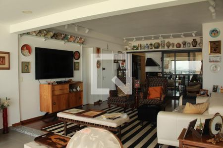 Sala de apartamento à venda com 4 quartos, 154m² em Vila Leopoldina, São Paulo