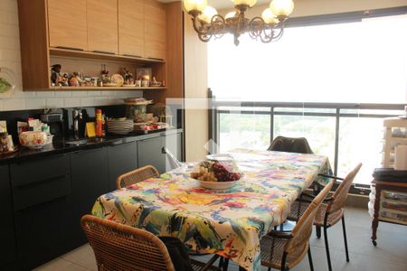 Apartamento à venda com 154m², 4 quartos e 3 vagasSala de Jantar