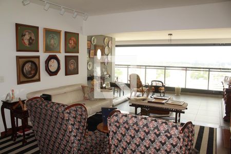 Sala de apartamento à venda com 4 quartos, 154m² em Vila Leopoldina, São Paulo