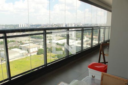 Sacada Quarto 1/ Sala de apartamento à venda com 4 quartos, 154m² em Vila Leopoldina, São Paulo