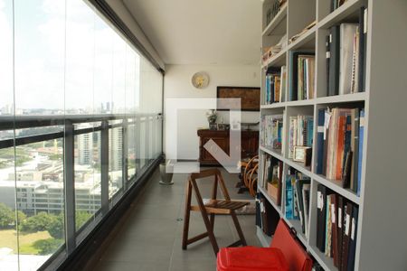 Sacada Quarto 1/ Sala de apartamento à venda com 4 quartos, 154m² em Vila Leopoldina, São Paulo