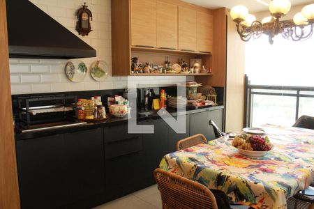 Apartamento à venda com 154m², 4 quartos e 3 vagasSala de Jantar