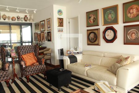 Sala de apartamento à venda com 4 quartos, 154m² em Vila Leopoldina, São Paulo